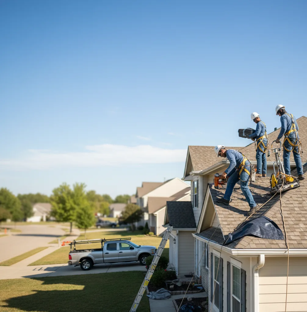Roof Repair in Merlin